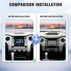 Viknav Linux Interface Box for Toyota Tundra 2014-2017 Wireless CarPlay Android Auto GPS Navigation Original Car Radio Screen