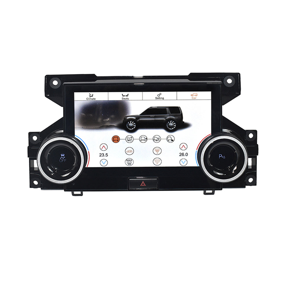 VIKNAV 10 Inch Android Car Radio And AC Panel for Land Rover Discovery 4 LR4 2009-2021 Auto Stereo Screen Upgrade Wireless Carplay GPS Navigation Multimedia Player
