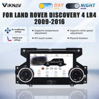 Viknav 10.4 Inch AC Panel Touch Screen For Land Rover Discovery 4 LR4 2009-2021 Digital Display Air Conditioning Switch Climate Control Dashboard