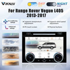 Viknav 10.4 Inch AC Panel Touch Screen For Land Rover Range Rover Vogue L405 2013-2017 Digital Display Air Conditioning Switch Climate Control Dashboard