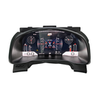 Viknav 13 inch Digital Gauge Cluster for Honda Fit 2014-2020 LCD Car Digital Speedometer Dashboard Panel