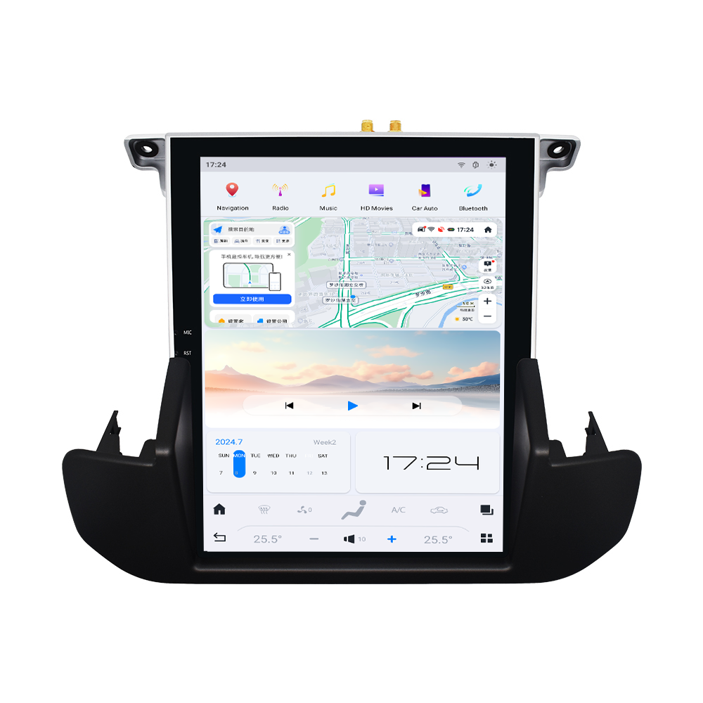 VIKNAV 10.4 Inch Android Car Radio For Land Rover Discovery 4 LR4 2009-2016 Auto Stereo Infotainment System Screen Upgrade (128GB)