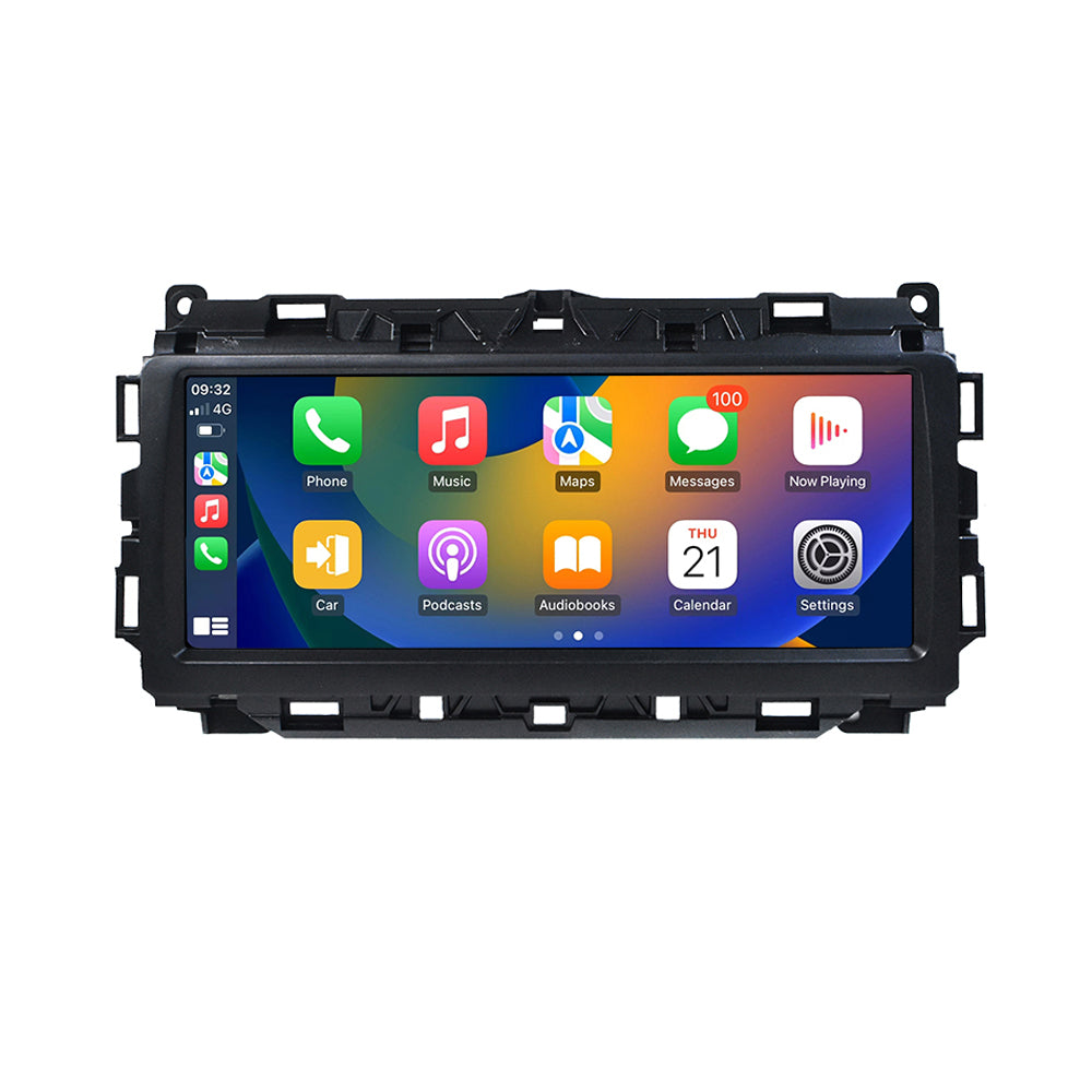 VIKNAV 10.25 Inch Android Car Radio AC Panel For Jaguar XE XEL XF F-PACE 2016-2019 Auto Stereo Screen Upgrade Wireless Carplay GPS Navigation Multimedia Player