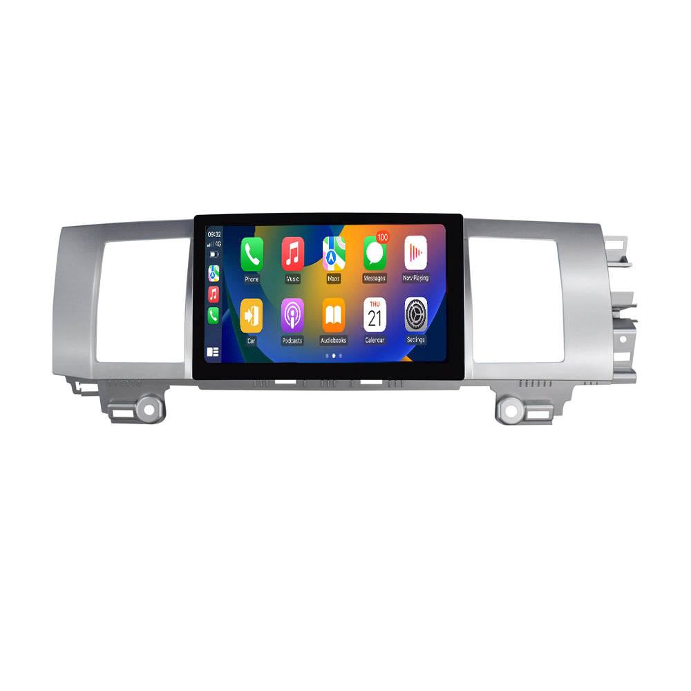 VIKNAV 8 Inch Android Car Radio For Jaguar XF 2009-2015 Auto Stereo Screen Upgrade Wireless Carplay GPS Navigation Multimedia Player