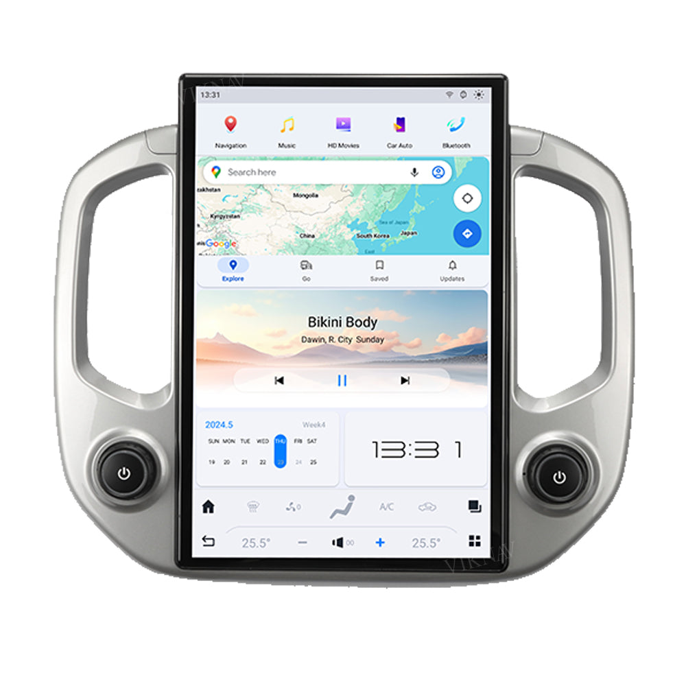 VIKNAV 14.4 Inch Car Radio For Chevrolet Colorado GMC Canyon 2014-2022 Upgrade Android Auto Stereo Screen Wireless Carplay