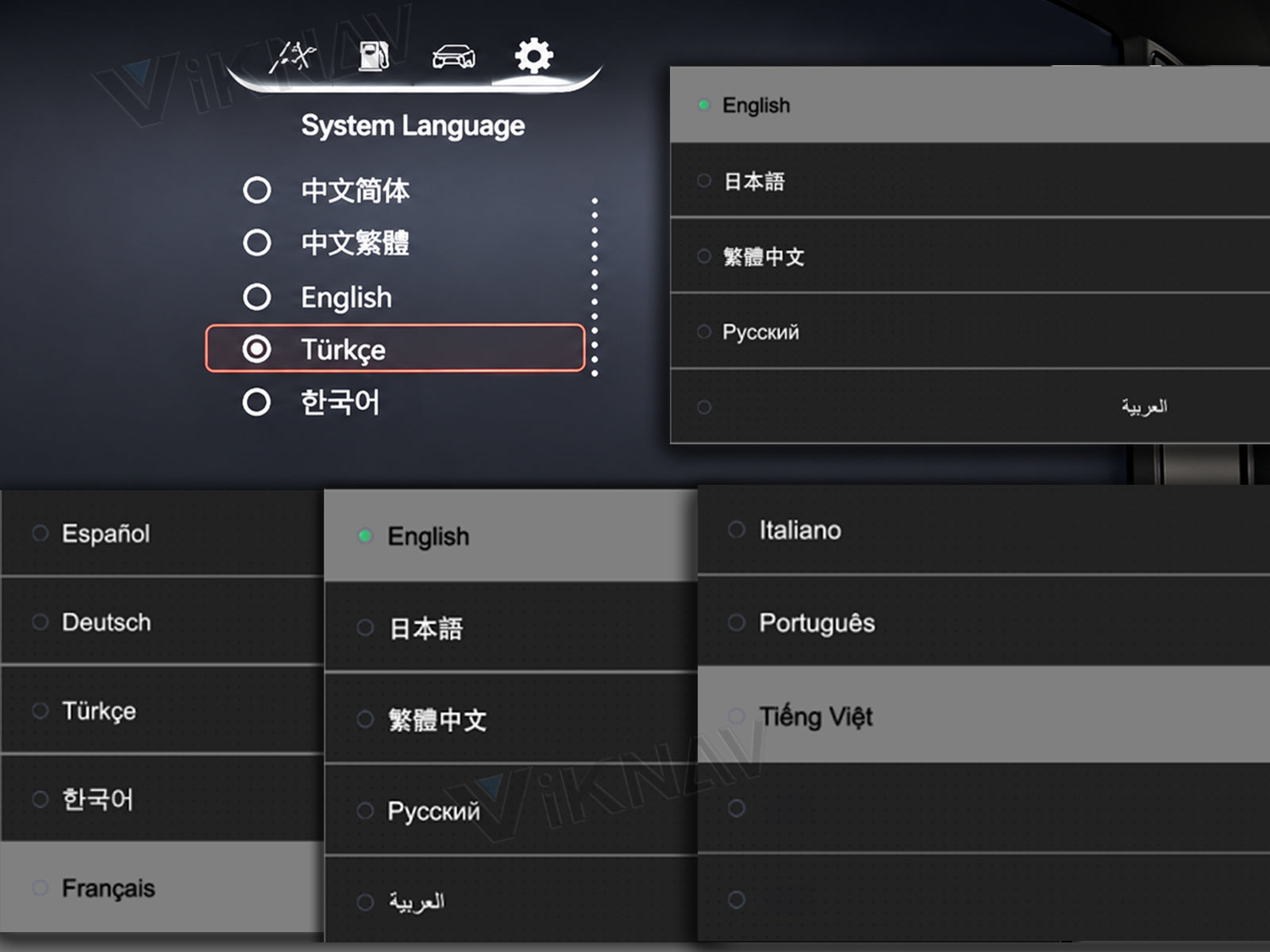Support Multiple Languages