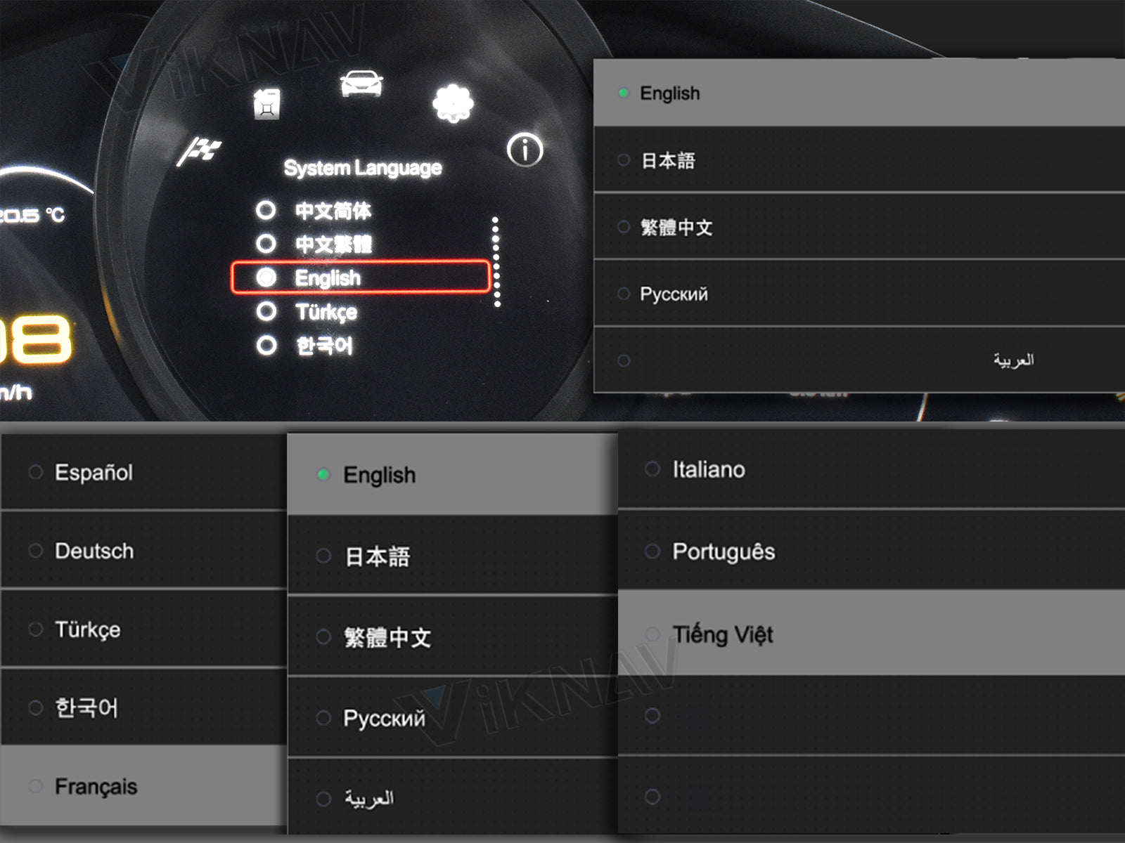 Support Multiple Languages
