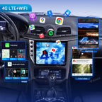 VIKNAV 10 Inch Android Car Radio for Maserati GranTurismo GT GC 2007-2017 Auto Stereo Screen Upgrade Wireless Carplay GPS Navigation Multimedia Player With AC Panel