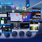 VIKNAV 10.25 Inch Android Car Radio for BMW Z4 E89 2009-2018 Auto Stereo Screen Upgrade Wireless Carplay GPS Navigation Multimedia Player Head Unit
