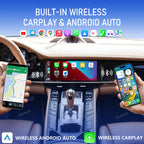 VIKNAV 12.3 Inch Android Car Radio for Porsche Panamera 2011 2012 2013 2014 2015 2016 2017 Auto Stereo Screen Upgrade Wireless Carplay GPS Navigation Multimedia Player Head Unit