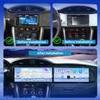 VIKNAV Dual 12.3 Inch Android Car Radio for Toyota 86 Subaru BRZ 2012-2020 Auto Stereo Screen Upgrade Wireless Carplay GPS Navigation Multimedia Player Head Unit