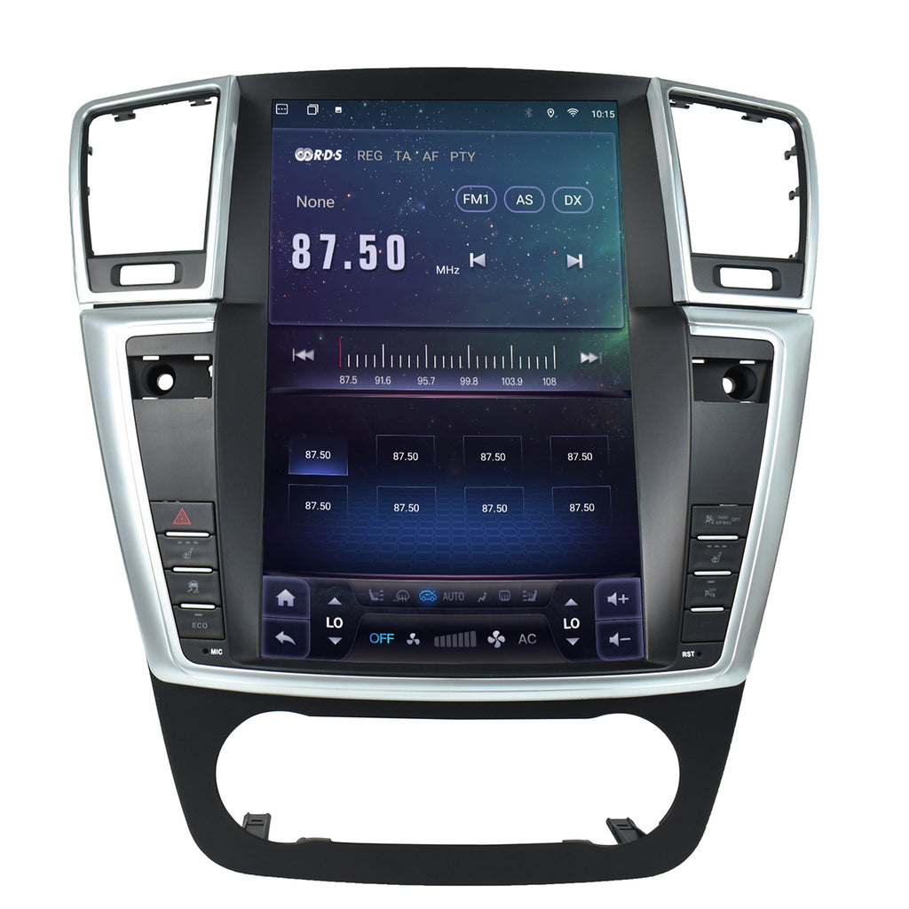 Viknav Car radio For Mercedes Benz GL ML W166 X166 2012-2016 Vertical Screen 12.3 INCH Car Stereo DVD player GPS Navigation Head UNIT