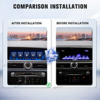 VIKNAV Wireless CarPlay Android Auto Decoder Linux Interface Box Upgrade for Lexus GS 2007–2020