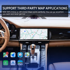 VIKNAV 12.3 Inch Android Car Radio for Porsche Panamera 2011 2012 2013 2014 2015 2016 2017 Auto Stereo Screen Upgrade Wireless Carplay GPS Navigation Multimedia Player Head Unit