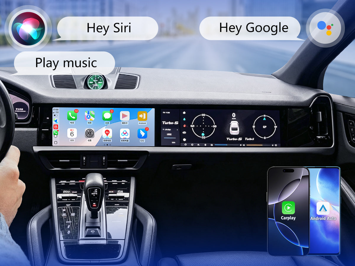 Wireless CarPlay & Android Auto