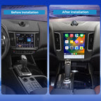 VIKNAV 10.4inch T-Style Touch Screen Car Radio Stereo for Maserati Levante 2015-2021
