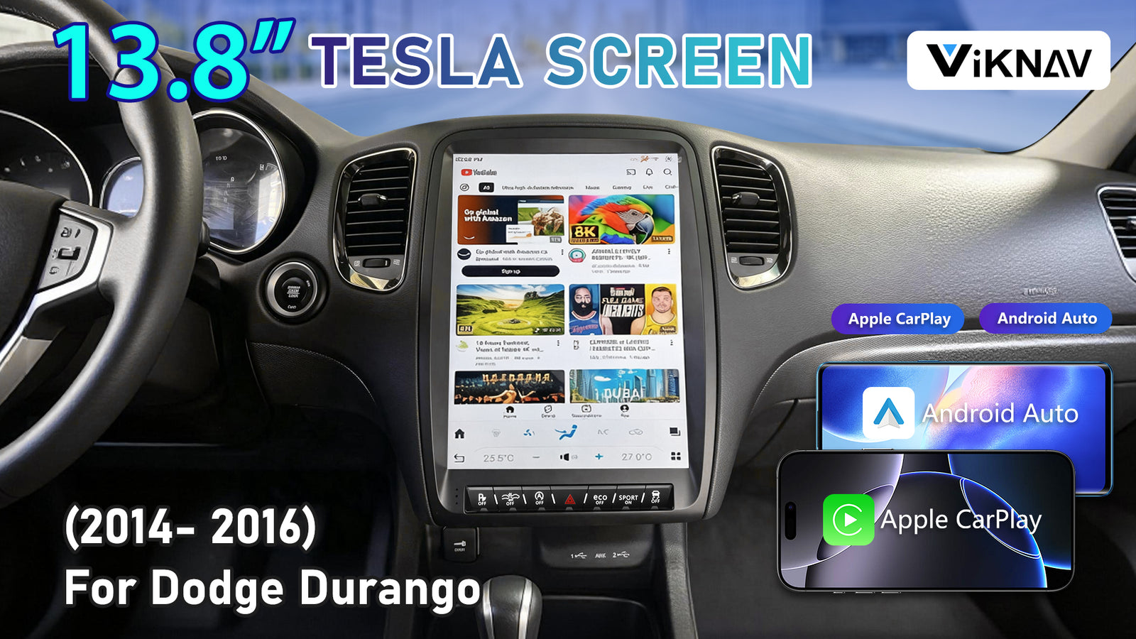 Wireless CarPlay & Android Auto