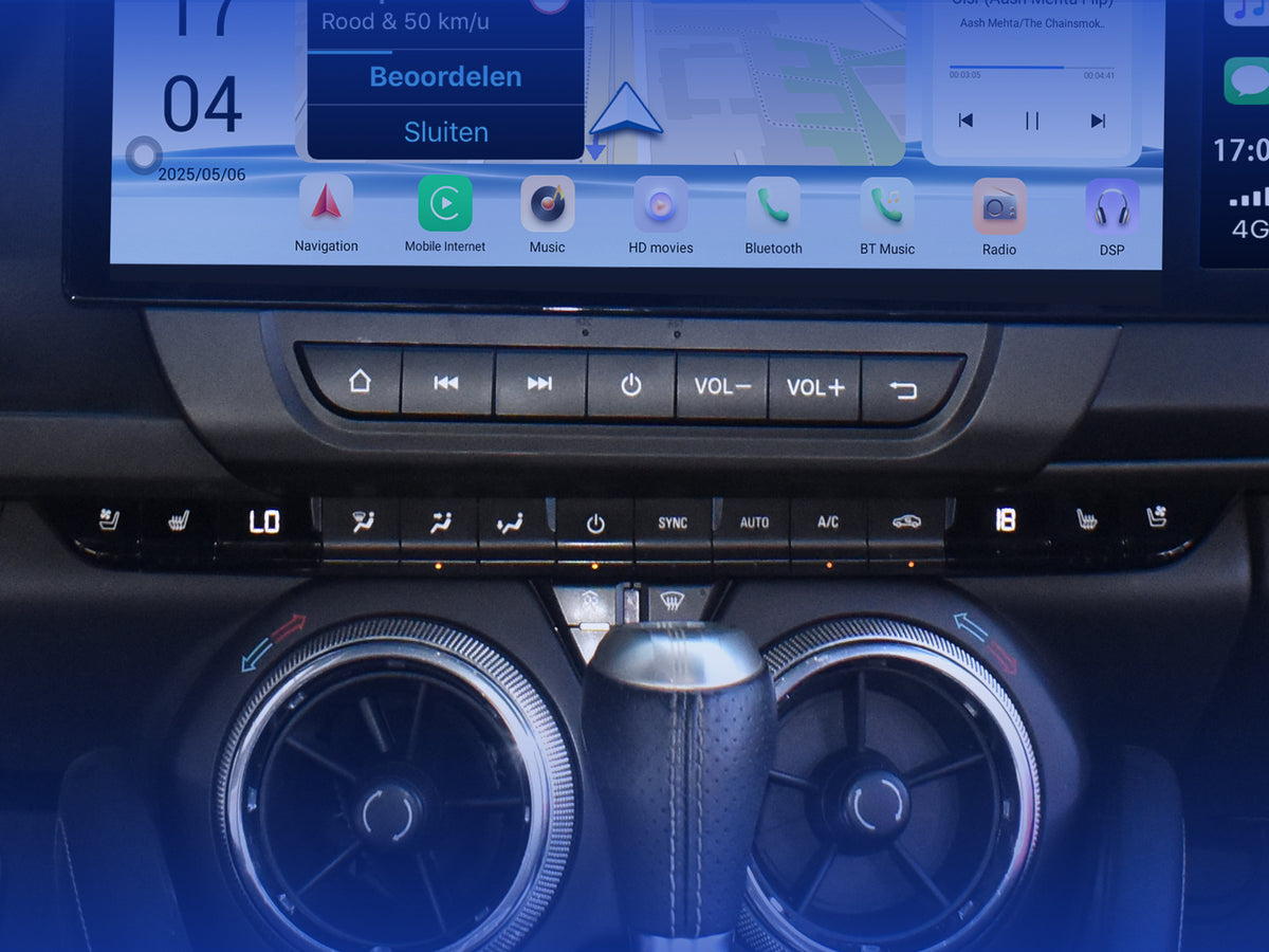 OEM air conditioning panel