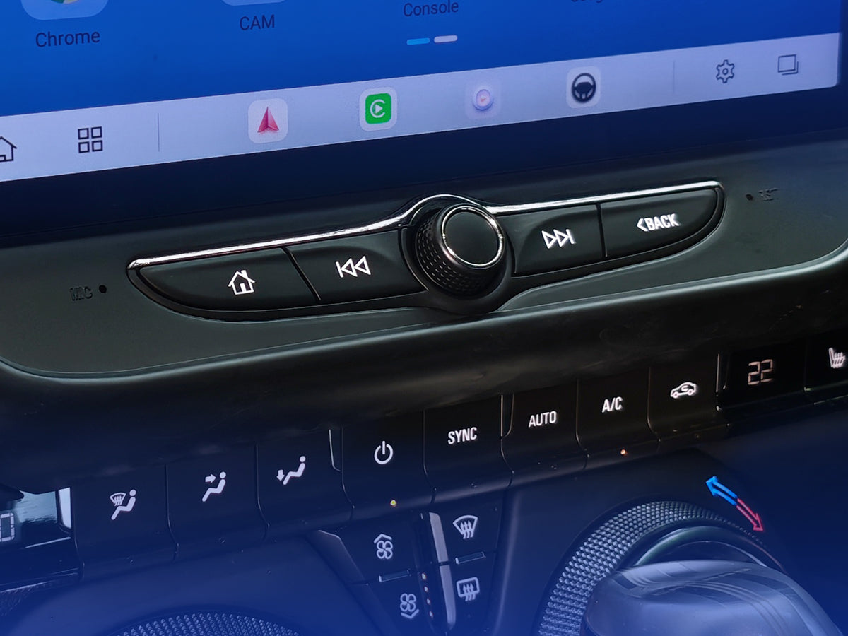 OEM air conditioning panel