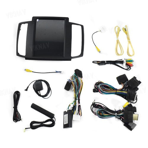 VIKNAV 10 Inch Android Car Radio for Nissan Maxima 2009-2014 Auto Stereo Screen Upgrade Wireless Carplay GPS Navigation Multimedia Player Head Unit