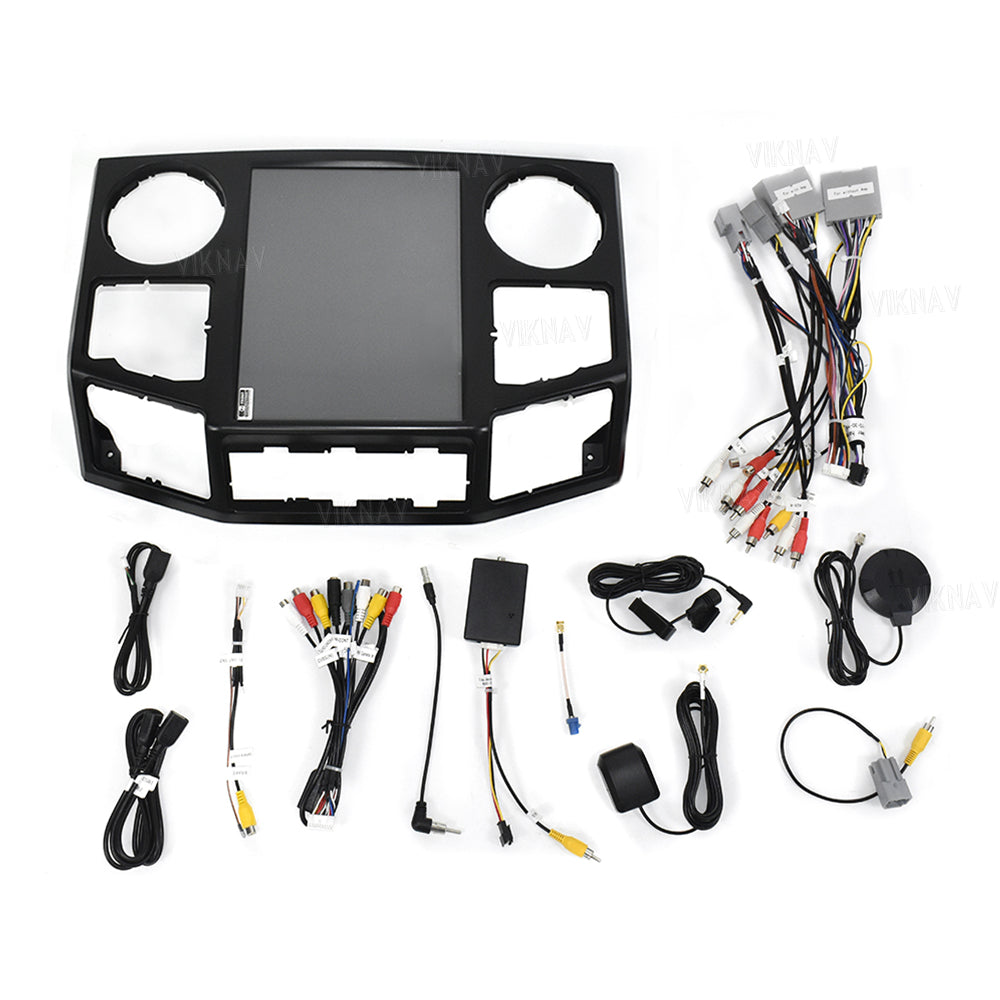 VIKNAV 12.1 Inch Android Car Radio for Ford F250 F350 2011-2016 Auto Stereo Screen Upgrade Wireless Carplay GPS Navigation Multimedia Player Head Unit