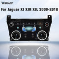 Viknav 7 inch Touch Screen car Climate Control Replacement for Jaguar XJ XJL 2009-2018 Full Touch Screen air Conditioning Screen Board