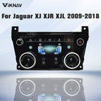 Viknav 7 inch Touch Screen car Climate Control Replacement for Jaguar XJ XJL 2009-2018 Full Touch Screen air Conditioning Screen Board