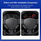 Viknav 12.3 Inch Digital Cluster Dashboard For Maserati GT GC GranTurismo 2007-2017 LCD Digital Instrument Full Screen Upgrade Automotive Replacement Speedometer Panel Gauges