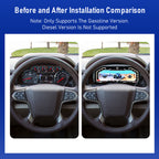 Viknav 13 inch Digital Gauge Cluster for Chevrolet Tahoe Suburban GMC Yukon 2014-2020 LCD Car Digital Speedometer Dashboard Panel