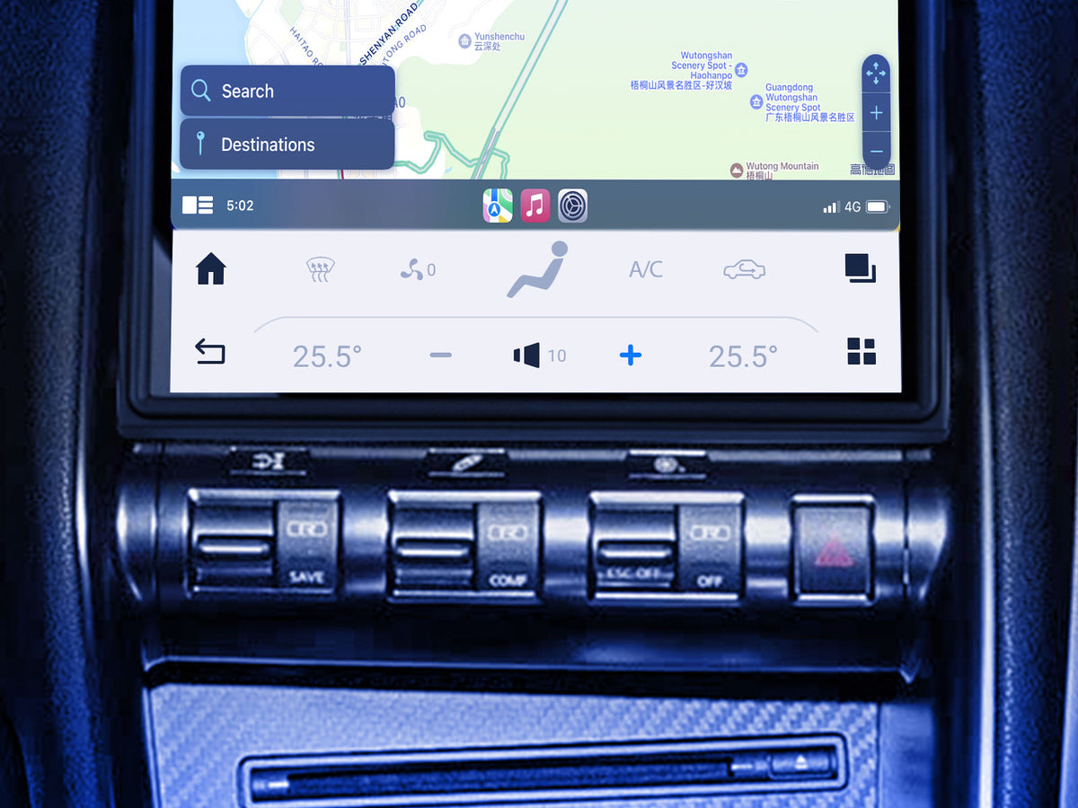 OEM Function Buttons