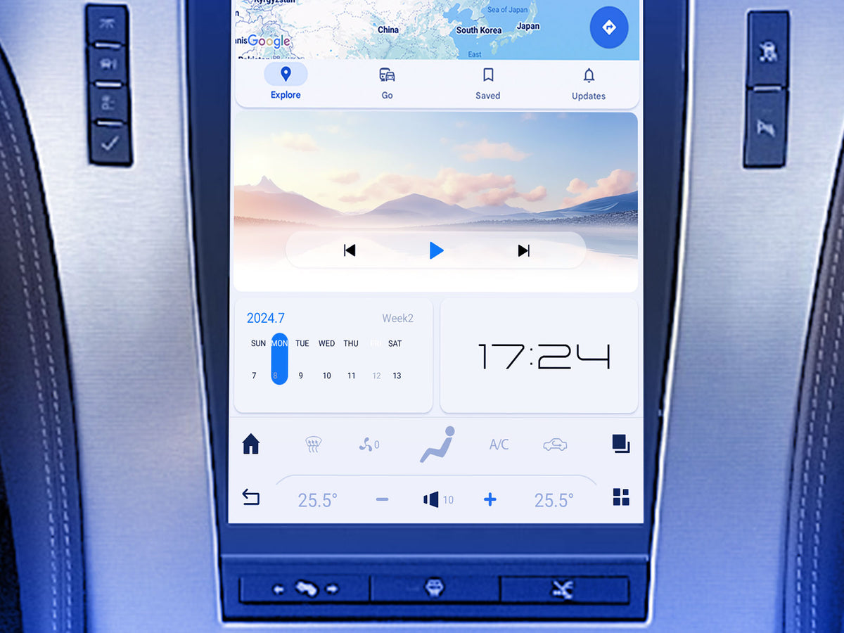 OEM Function Buttons