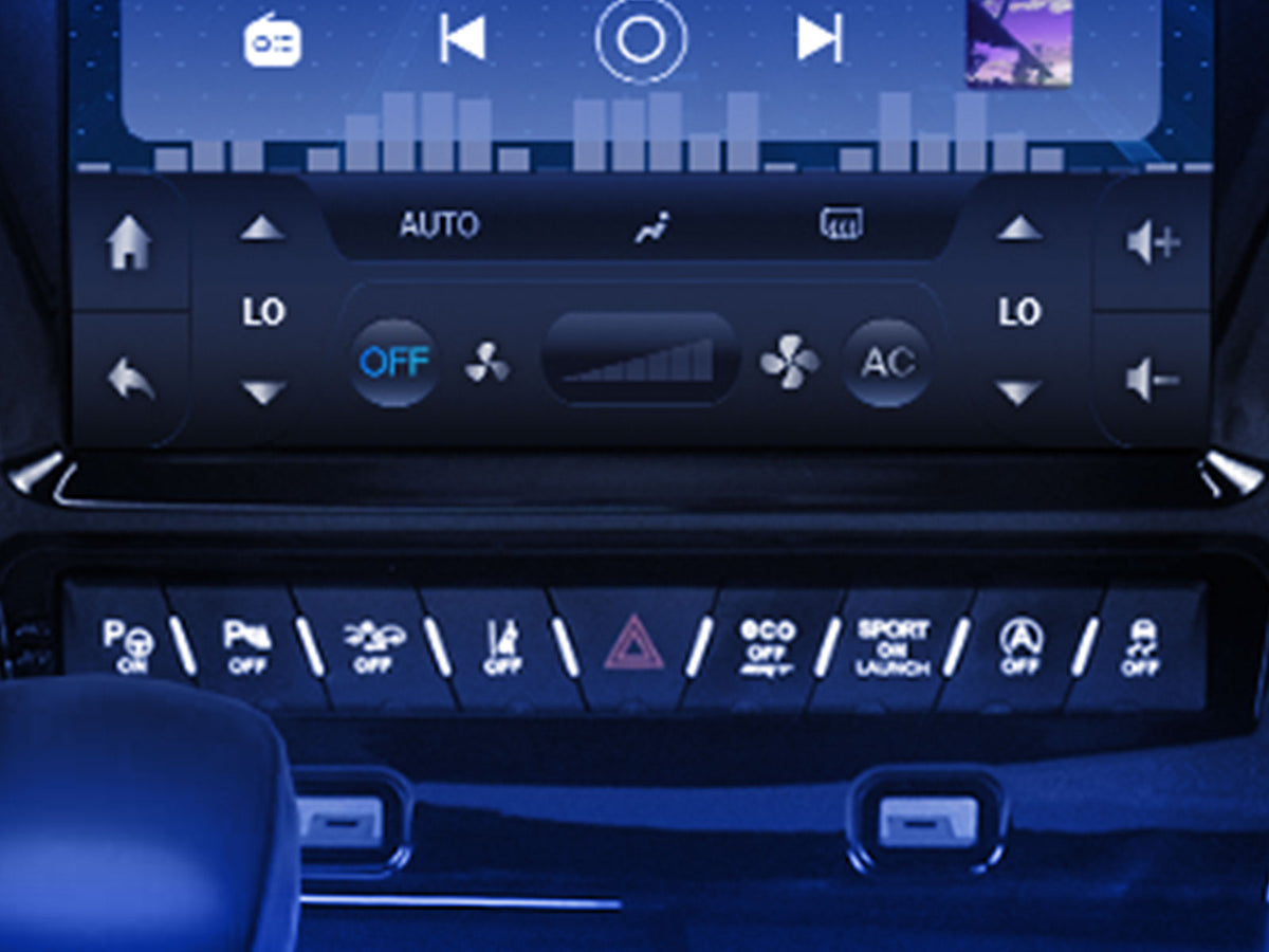 Original Vehicle Buttons