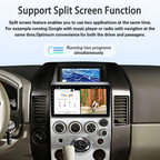 Viknav Android 9 inch Car Stereo For Infiniti QX56 2004-2009 Wireless CarPlay & Android Auto GPS Navigation Head Unit