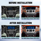 Viknav Linux System Decoder Box for Rolls-Royce Cullinan 2015 Dawn 2016-2018 Upgrade Interface Wireless Carplay Android Auto Decoding Box Autolink Airplay