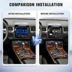 Viknav linux system wireless carplay android auto decoder box for Volkswagen Touareg 2011-2018 GPS Navigatipn Original Car Radio Screen