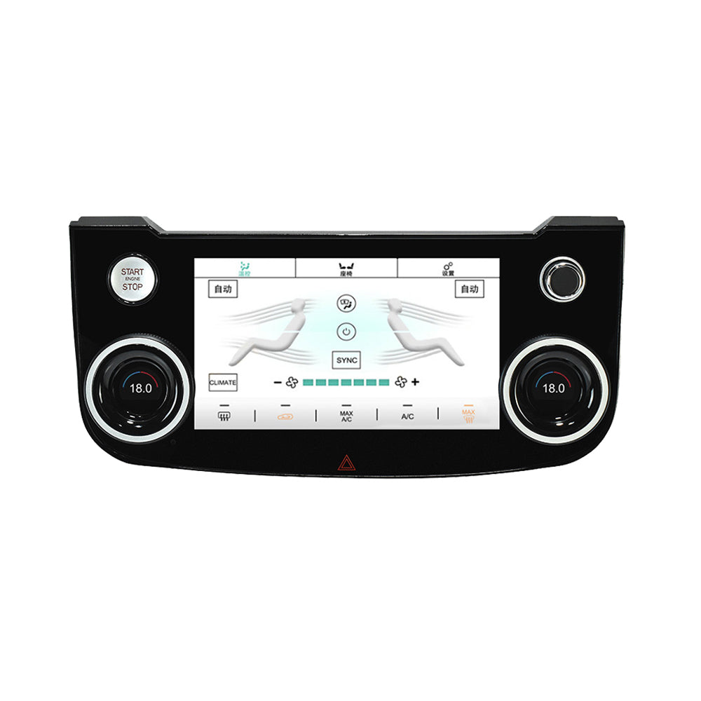 VIKNAV 13 Inch Android Car Radio AC Panel For Jaguar XF XFL 2016-2019 Auto Stereo Screen Upgrade Wireless Carplay GPS Navigation Multimedia Player