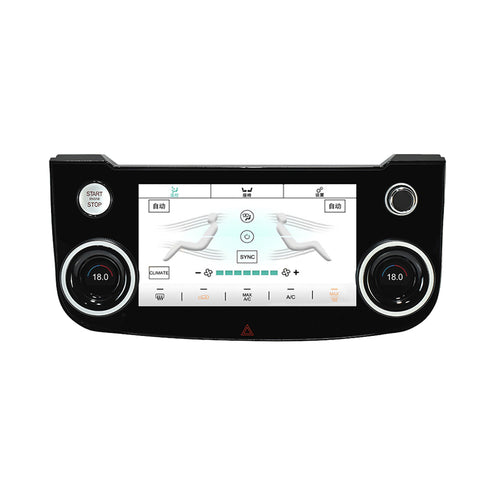 VIKNAV 10.25 Inch Android Car Radio AC Panel For Jaguar XE XEL XF F-PACE 2016-2019 Auto Stereo Screen Upgrade Wireless Carplay GPS Navigation Multimedia Player
