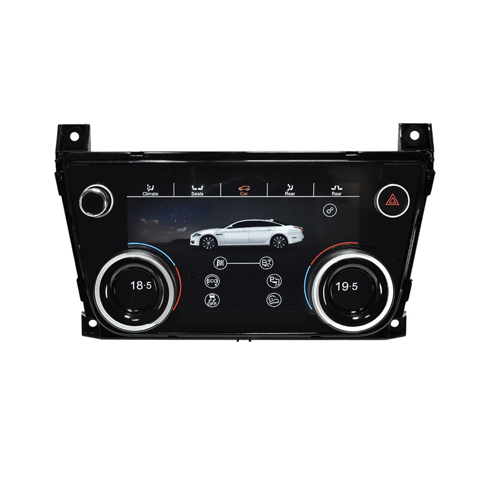 VIKNAV 10.25 Inch Android Car Radio AC panel for Jaguar XJ XJL XJR 2010-2019 Auto Stereo Screen Upgrade Wireless Carplay GPS Navigation Multimedia Player