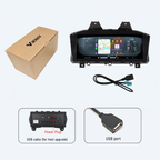 Viknav Digital Gauge Cluster For Range Rover Vogue L405 Sport L550 Evoque L551 2014-2017 LCD Car Digital Speedometer Dashboard Panel