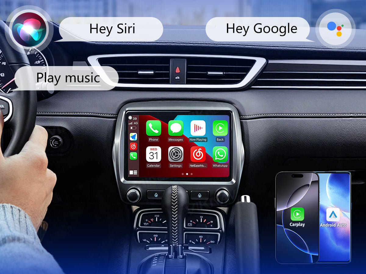 Wireless CarPlay & Android Auto