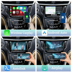Viknav Linux System Decoder Box For Cadillac XTS 2013-2017 OEM Harman System Upgrade Interface Wireless Carplay Android Auto Decoder Box Autolink Airplay