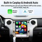 Viknav 13 inch Android Screen Car Radio For Toyota Tundra 2014-2020 Wireless Carplay Android Auto Multimedia player GPS Navigation Auto StereoTouch Screen
