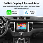 Viknav Linux System Wireless Carplay Android Auto Decoder Box for Porsche Macan PCM 3.1 2014-2016 PCM 4.0 2017 Decoding Box Upgrade Interface Autolink Airplay