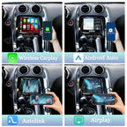 Viknav Linux System Decoder Box For Dodge Viper 2013-2016 OEM Harman System Upgrade Interface Wireless Carplay Android Auto Decoder Box Autolink Airplay（副本）