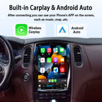 Viknav 12.1 inch Android Car Stereo For Infiniti QX50 EX25 2010-2017 Wireless CarPlay & Android Auto GPS Navigation Head Unit