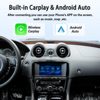 Viknav Linux System Decoder Box For Jaguar XJ XJL 2010-2018 OEM Bosch System Upgrade Interface Wireless Carplay Android Auto Decoder Box Autolink Airplay