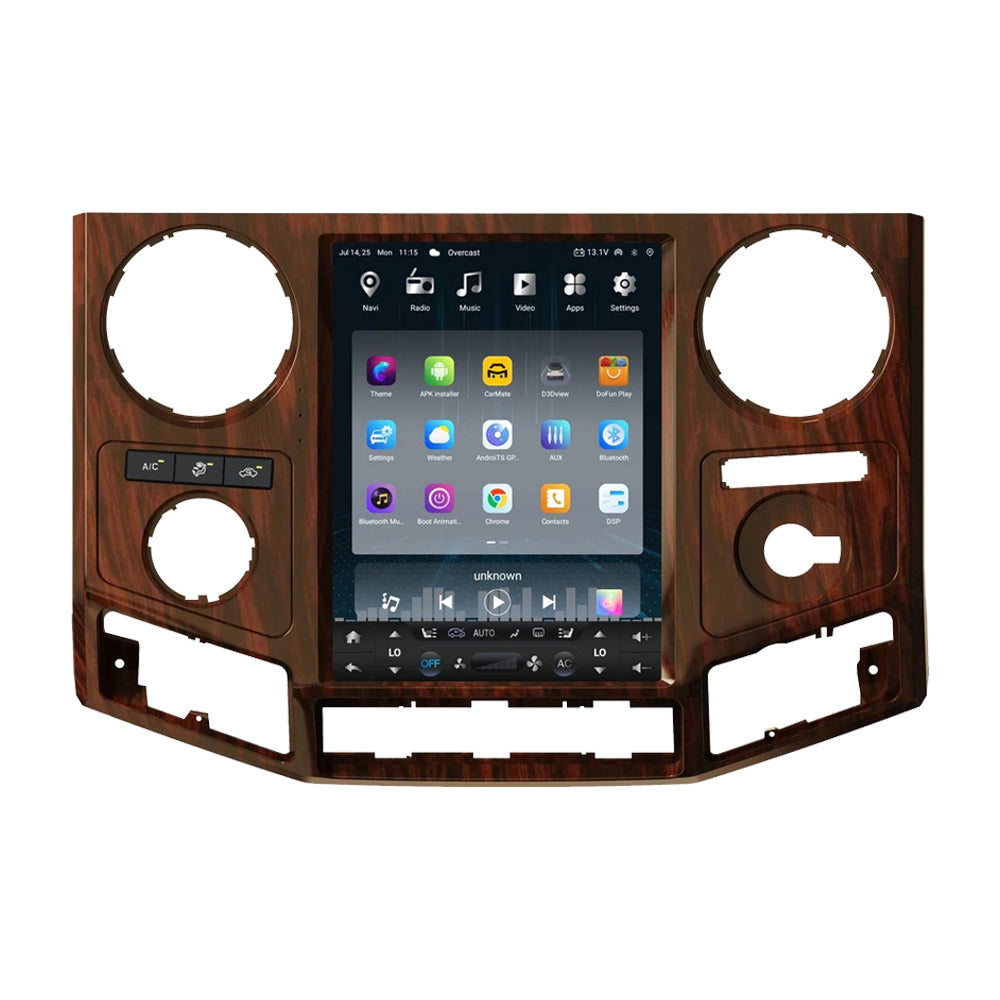 VIKNAV 12.1 Inch Android Car Radio for Ford F250 F350 2011-2016 Auto Stereo Screen Upgrade Wireless Carplay GPS Navigation Multimedia Player Head Unit