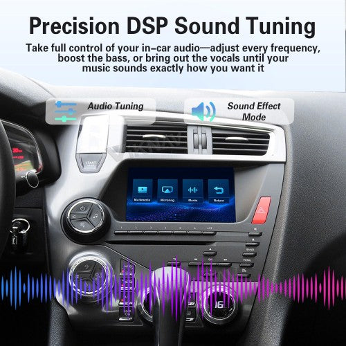 Viknav Linux System Wireless Carplay Android Auto Decoder Box For DS5LS DS5 DS6 2014-2016 GPS Navigation Original Car Radio Screen