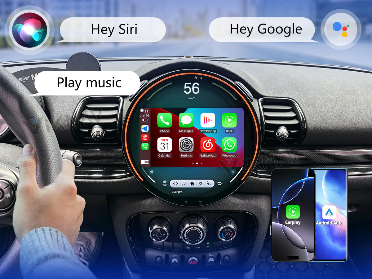 Wireless CarPlay & Android Auto