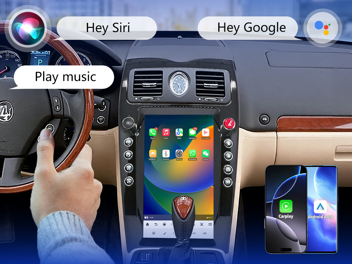 Wireless CarPlay & Android Auto